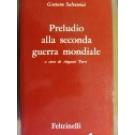 Preludio alla seconda guerra mondiale