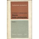 Storia della pedagogia - Volume I