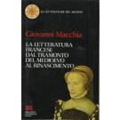 La letteratura francece dal tramonto del Medioevo al rinascimento