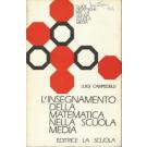 L'insegnamento della matematica nella scuola media