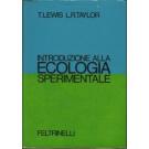 Introduzione alla ecologia sperimentale