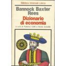 Dizionario di economia