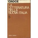 La Letteratura della nuova Italia