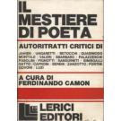 Il mestiere di poeta