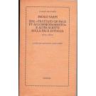 Dal Trattato di pace et accomodamento e altri scritti sulla pace d'Italia 1617-1620