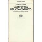 La riforma del concordato