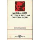 Lettere e taccuini di Regina Coeli