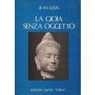 La gioia senza oggetto