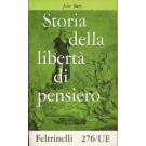 Storia della liberta' di pensiero