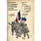 Le sinistre in Europa