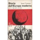Storia dell'Europa moderna