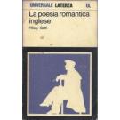 La poesia romantica inglese