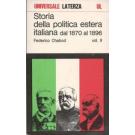 Storia della politica estera italiana dal 1870 al 1896