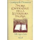 Storia confidenziale della letteratura italiana