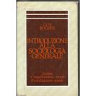 Introduzione alla sociologia generale