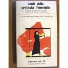 Canti della protesta femminile