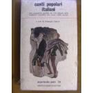 Canti popolari italiani